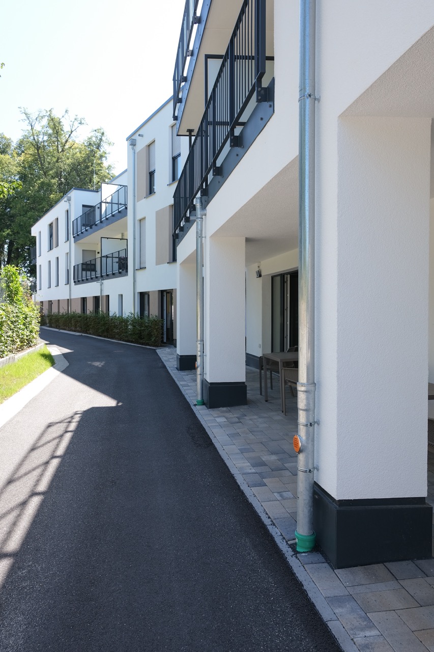 Moderne Senioren im limes living