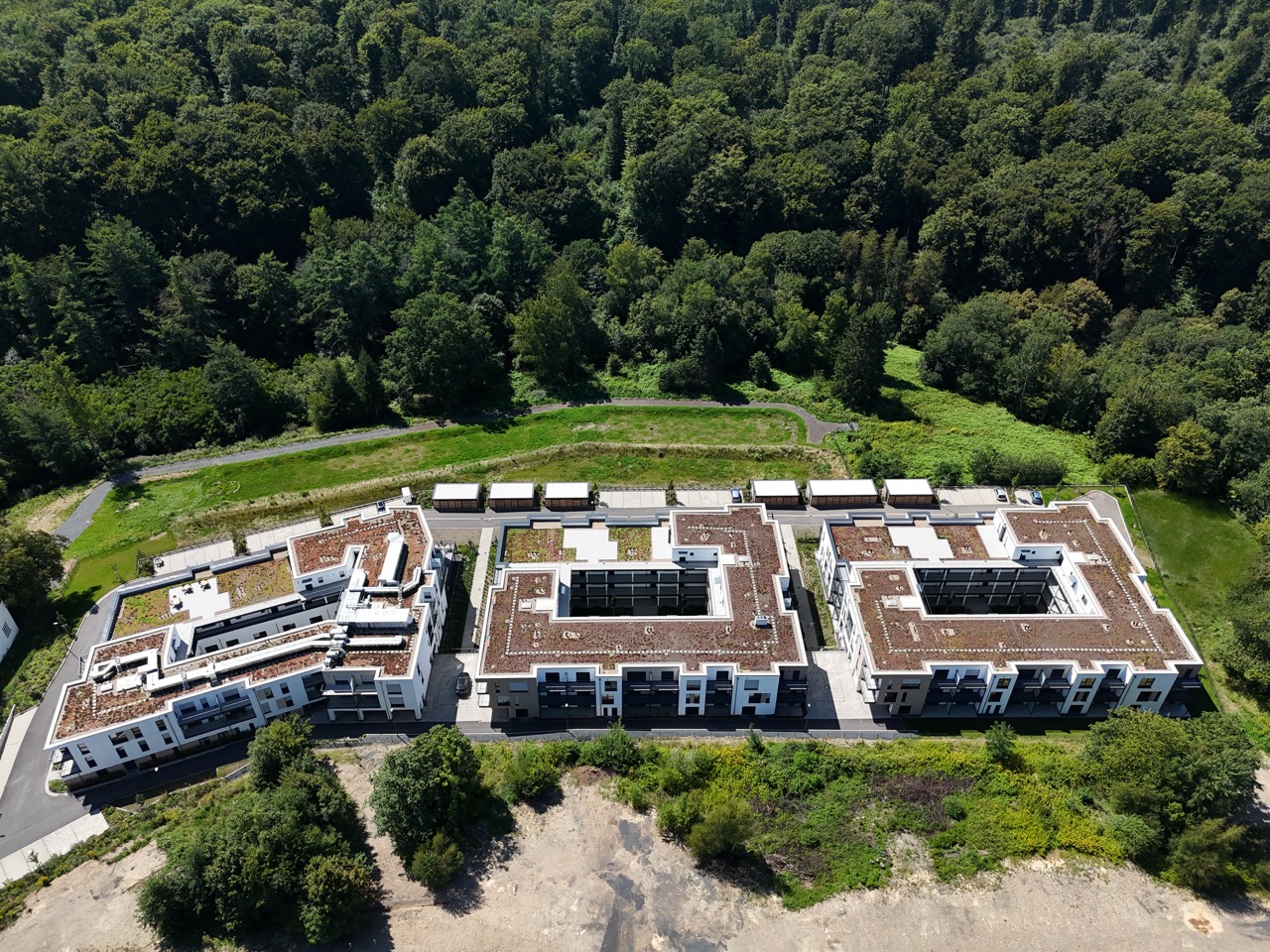 Luftaufnahme limes living